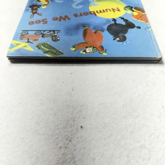 1948 Numbers We See Vintage Children's Math Book Scott Foresman School Reader - Picture 4 of 10